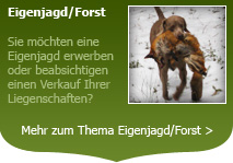 Von Loessl Immobilien - Eigenjagd